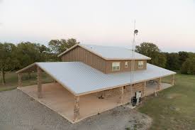 If you need a barn, workshop and storage, mueller can help. Mueller Buildings Custom Metal Steel Frame Homes