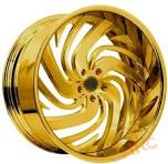 Custom Yellow Alloy Wheels - Enhance Your Vehicle Style