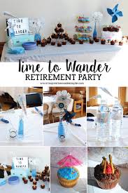 At a moment's glance, she will absolutely adore seeing all of her family photos on display. Time To Wander Retirement Party Inspiration Made Simple