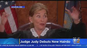 Judge judy changes famous hairstyle for first time in 22. Judge Judy Has A New Hairdo Fans React Simplemost