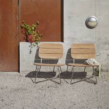 Rated 4.5 out of 5 stars. Lilium Lounge Chairs By Skagerak In 2020 Outdoor Furnishings Lounge Chair Cushions Natural Wood Decor