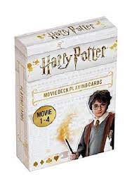 We offer all marked cards in any poker brands. Cartamundi Harry Potter Movie 1 4 Deck Playing Cards Buy Online At The Nile