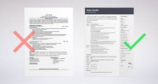 Resume Pdf Or Resume Word Doc Best Format To Submit