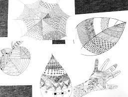 Ce tutoriel de batik fait partie du cours de thérapie. Zentangle Facile Pour Enfants Et Adultes La Toile D Araignee Cabane A Idees