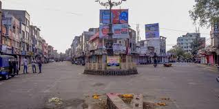 Curfews and other restrictions on daily life aimed at curbing the virus' spread remain a reality for millions around the world. Uttar Pradesh Government Puts 15 Districts Under Lockdown From March 23 25 The New Indian Express