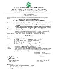Contoh surat keputusan yayasan tentang pengangkatan kepala sekolah. Soal Tes Pengangkatan Yayasan Muhammadiyah Jawabanku Id