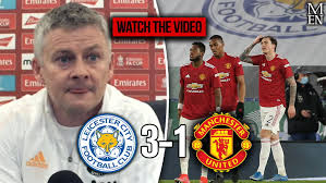 Fa community shield match leicester vs man city 07.08.2021. Leicester 3 1 Manchester United Highlights And Reaction After Greenwood Scores But Reds Crash Out Of Fa Cup Manchester Evening News