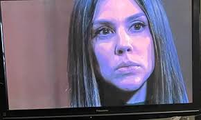 Kristina's hair looks so good down & loose like it was today!!