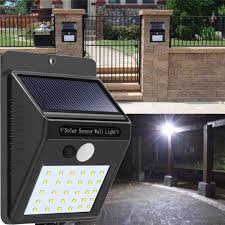 Solar Lights For Outside Sensor Wall Light Outdoor Lighting 30 Led Lantern Messenger Bags Men Gear Stairs Patio Steps Backyard Amazon Expocafeperu Com