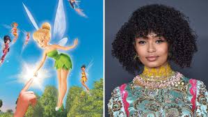 Peter pan's feisty fairy friend. Yara Shahidi To Play Tinkerbell In Disney S Live Action Peter Pan The Hollywood Reporter