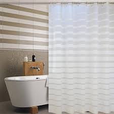 Thunder news ha selezionato per te, tra i più venduti online, i tenda per vasca da bagno senza bucare il muro che possono fare al caso tuo! Di Plastica Tende Da Doccia Peva Bianco A Strisce Per Vasca Da Bagno Per La Casa Hotel Bagno Impermeabile Muffa A Prova Di Tenda Con Ganci Prodotti Per La Casa