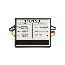 Four wire trailer light connectors the typical type of connection used for pulling small to medium boat trailers and small utility trailers. Tow Ready 118158 Tail Light Converter 2 Way Wire To 3 Way Wire Systems