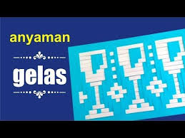 Rumus motif anyaman kertas ~ pola anyaman dari kertas enak. Cara Membuat Anyaman Kertas Motif Nama Ideku Unik