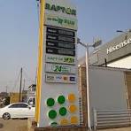 LED gas station / Petrol pylon signs