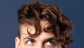 If your hair is dry to begin with, lightly wetting it first is the quickest way to start styling. Men S Hairstyling Tips How To Manage Impossibly Curly Hair