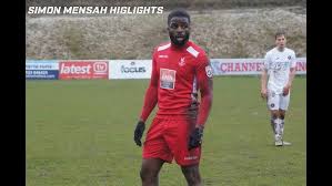 Simon Mensah Highlight Tape 2017/2018