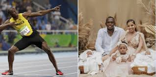 Usain bolt, the cheerful and charming jamaican sprinter, spring to fame in 2008 during the beijing olympics when, at the age of 20, he won three gold medals (in the 100m, 200m and. Legendary Sprinter Usain Bolt And Lover Kasi Welcome Twins Thunder And Saint Bolt Lovablevibes Digital Nigeria Hip Hop And R B Songs Mixtapes Videos