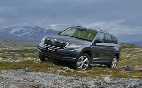 The vehicle is positioned as the largest škoda suv, above the škoda kamiq and škoda karoq. The Jeremy Clarkson Review 2017 Skoda Kodiaq Suv