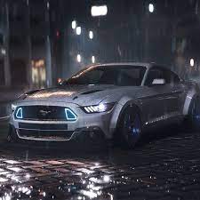 Fordmustang Resolution Wallpaper Download Mustang Night Musle Ford Rain Dark Rtr Car Gt Xdownload Wallpap Custom Car Interior Mustang Custom Cars