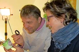 Ulanenreservistenkrug aus Oschatz mindestens 500 Euro wert