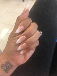 Ombré nails (just like ombré hair) are a type of manicure in which a color gradient is created. Pin On Nails