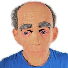 Johnniesfx, Aussie John MASK, Full Head, Latex, Old Man, Bald Head, Fancy  Dress, COSTUME Accessory, One Size : Amazon.co.uk: Toys & Games