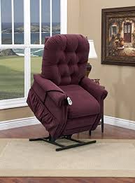 Medlift 2553 Aabe Aaron Three Way Reclining Lift Chair Berry Lift Chairs Lift Chair Recliners Power Recliner Chair