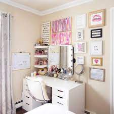 Depending on your type, you need. Makeup Vanity For Small Spaces Glamcor