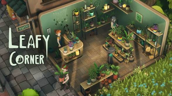 Leafy Corner, sim de plantas, já está disponível