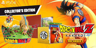 Video games, gaming consoles, electronics, accessories Dragon Ball Z Kakarot Collector S Edition Now Available For Pre Order