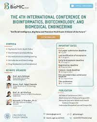 All conference alert help professionals and enthusiasts to attain international conferences and communicate, collaborate with scientists, research scholars, and industry leaders from various regions. 2021 4th International Conference On Bioinformatics Biotechnology And Biomedical Engineering