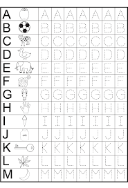 The alphabet is a topic that must be covered thoroughly. Abc Tracing Sheet Free Novocom Top