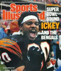 Cincinnati Bengals Ickey Woods 1989 Super Bowl Bound Cincinnati Bengals Bengals Bengals Football
