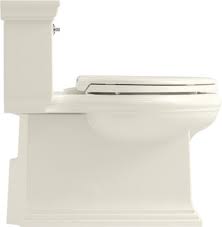 Inspired by elegant architecture, this memoirs toilet with stately design merges crisp, clean style with water conservation. Kohler Memoirs Stately Comfort Height Skirted One Piece Compact Elongated 1 28 Gpf Toilet With Aquapiston Flush Technology K 6428 96 Robinson