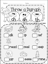 Winter Literacy Fun Short Long Vowels Digraphs And Blends Differentiated Blends Worksheets Kindergarten Phonics Worksheets Phonics Kindergarten