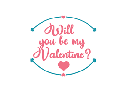 Download Will You Be My Valentine Svg Cut File By Creative Fabrica Crafts Creative Fabrica PSD Mockup Templates