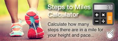 Enter a value in the feet field and click on the calculate miles button. How Many Steps Are In A Mile