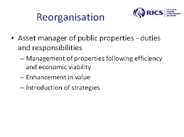 It asset managers help their company make the best decisions concerning it asset purchases. From State Affairs To Asset Management Peter Hflechner