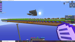 Destroying a boat or rails with a minecart on the lowest bedrock block caused this to happen. What Farms Should I Build And How Many Layers Hypixel Minecraft Server And Maps