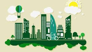 urban environmental protection environmental protection low carbon travel green illustratio free graphic design environment graphic design background templates