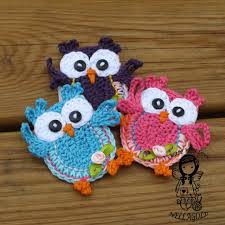 Hakeln Pattern Applikation Kleine Eule Patch Eule Anwendung Etsy