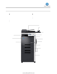 We did not find results for: Accessory Options For Bizhub C35 Digital Color Printer Copier Scanner Fax Consumable Yields Mfp Konica Minolta Bizhub C35 Installation Guide Page 9