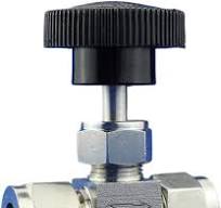 Edelstahl-Hochdruck-Doppelklemmring-Nadelventil 1/8quot; 1/4 ...