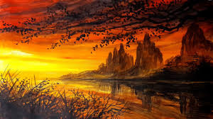 Ada 20 gudang lagu cara menggambar sunset sunset scenery drawing terbaru, klik salah satu untuk download lagu mudah dan cepat. Tutorial Melukis Sunset Ini Caranya Youtube Sunset Painting Painting Acrylic Painting Tutorials