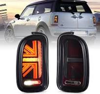 07-14 BMW Mini Cooper Clubman R55 Vland Tail Lights FULL LED