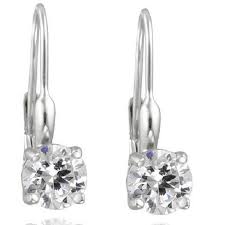 Maybe you would like to learn more about one of these? Pompeii3 5 8ct Lever Back Dangle Hoops 14k White Gold Earrings Target
