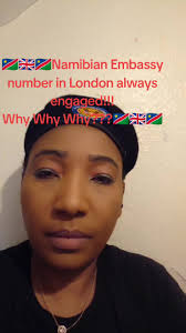 Namibian Embassy in London: Always Engaged??