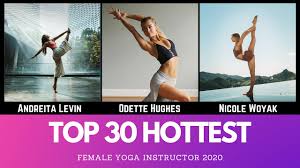 The only original website seotooladda.com which everyone use. Top 30 Hottest Female Yoga Instructor 2020 Youtube