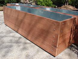 Uss planter (1862) was a steamer taken over by robert smalls, a southern slave and ship's pilot who steered the ship past confederate defenses and surrendered it to union navy forces on 13 may 1862 during the american civil war. Brazilian Redwood And Stainless Steel Planters Diy Planters Steel Planters Deck Planter Boxes