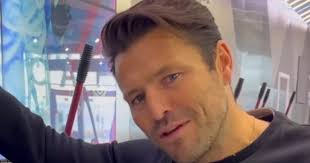 Mark Wright says he is 'overwhelmed' after becoming uncle to 'beautiful'  nephew